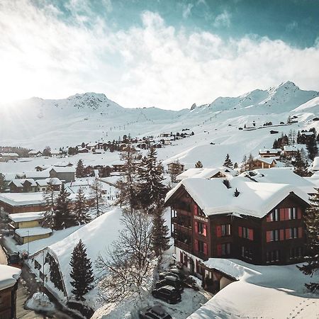 Hotel Sonnenhalde, Arosa Exterior photo