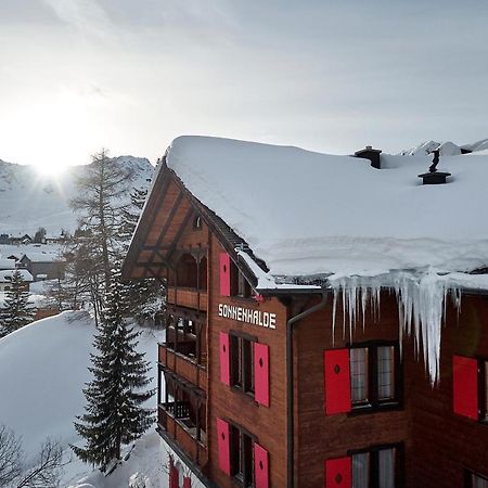 Hotel Sonnenhalde, Arosa Exterior photo