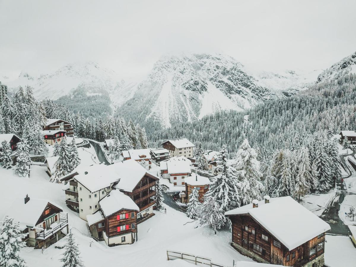 Hotel Sonnenhalde, Arosa Exterior photo