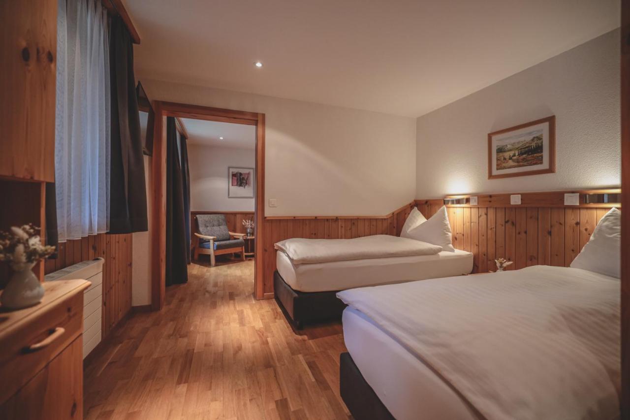 Hotel Sonnenhalde, Arosa Exterior photo