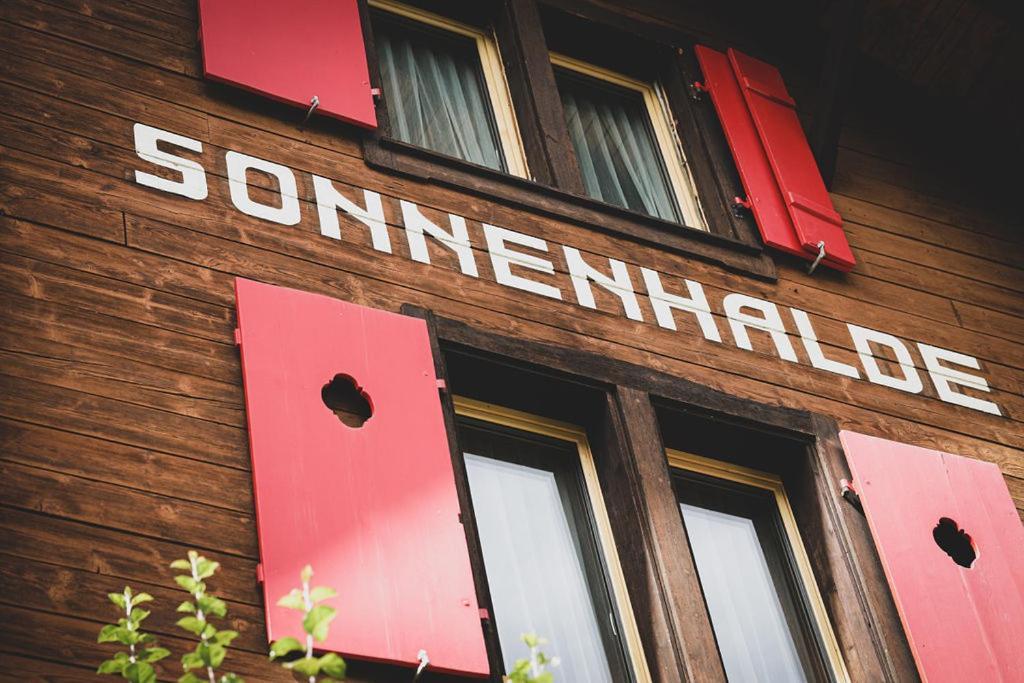 Hotel Sonnenhalde, Arosa Exterior photo