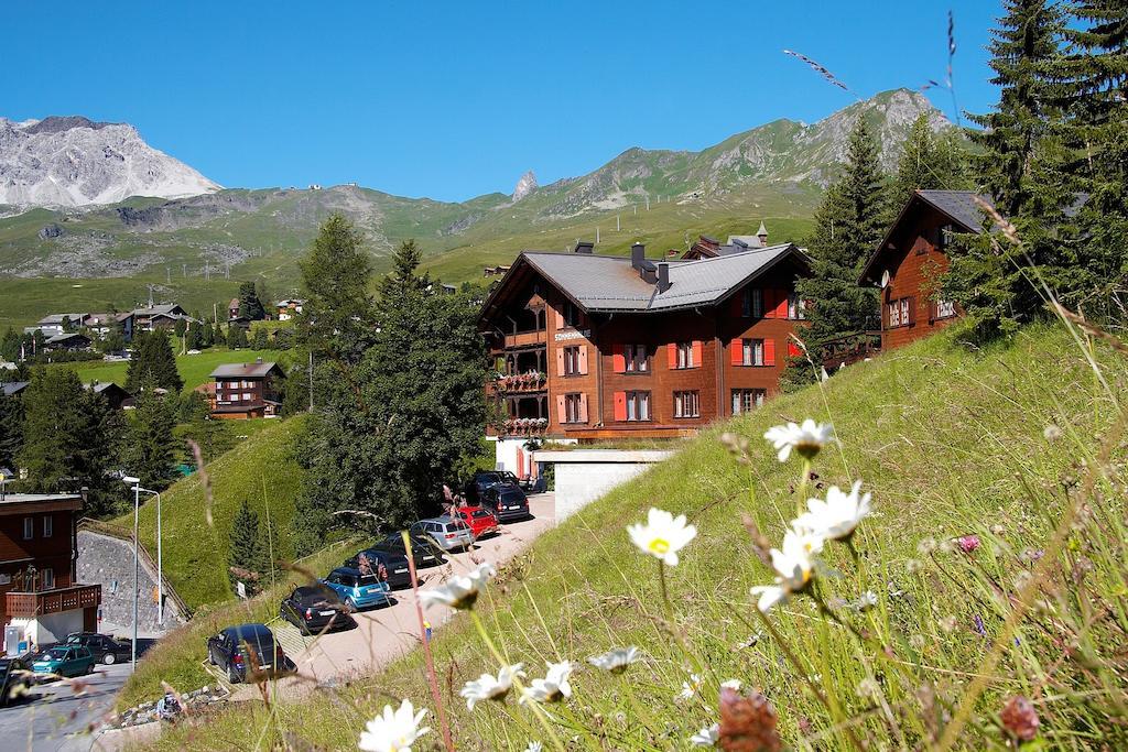 Hotel Sonnenhalde, Arosa Exterior photo