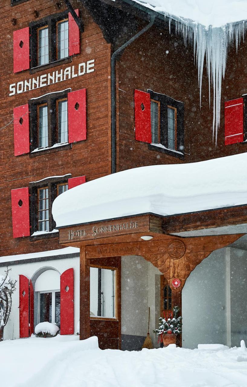 Hotel Sonnenhalde, Arosa Exterior photo