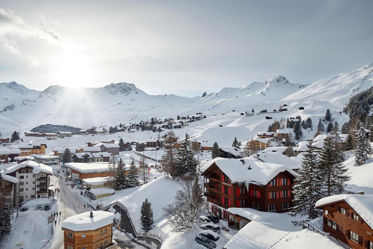 Hotel Sonnenhalde, Arosa Exterior photo